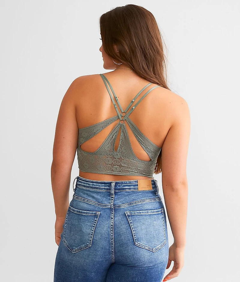 Floral Lace Full Coverage Bralette