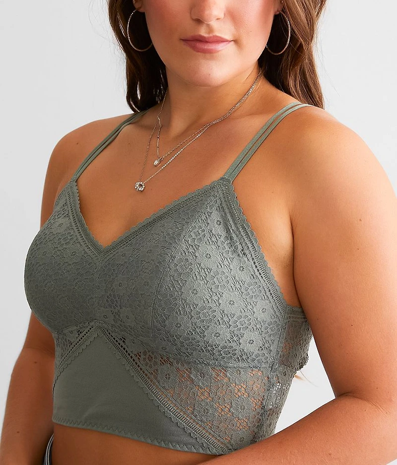 Floral Lace Full Coverage Bralette