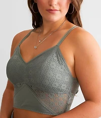 Floral Lace Full Coverage Bralette