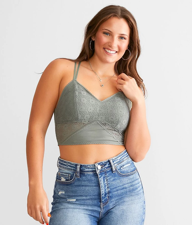 Floral Lace Full Coverage Bralette