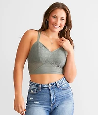 Floral Lace Full Coverage Bralette