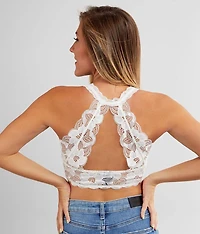 Floral Lace Full Coverage Bralette