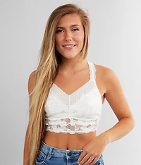 Floral Lace Full Coverage Bralette