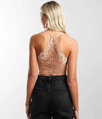 Full Coverage Lined Lace Bralette