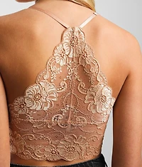 Full Coverage Lined Lace Bralette
