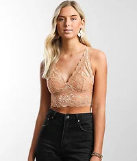 Full Coverage Lined Lace Bralette