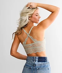 Floral Lace Full Coverage Bralette