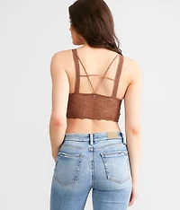 Floral Lace Full Coverage Bralette