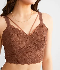 Floral Lace Full Coverage Bralette