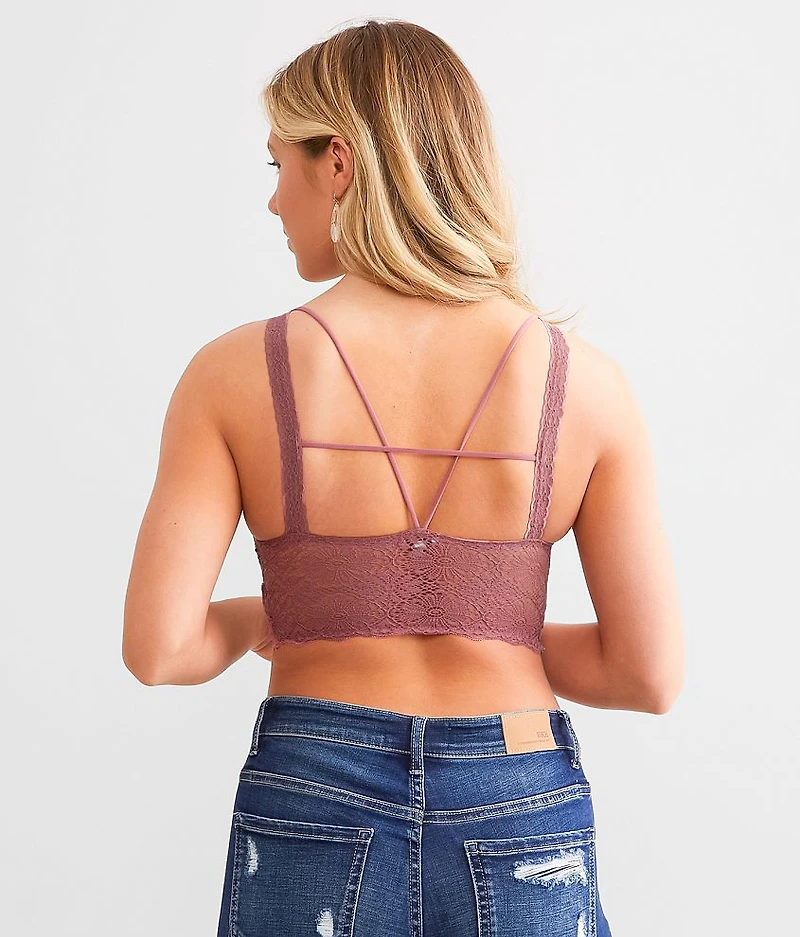 Floral Lace Full Coverage Bralette