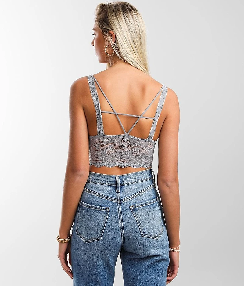 Floral Lace Full Coverage Bralette