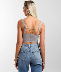 Floral Lace Full Coverage Bralette