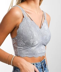 Floral Lace Full Coverage Bralette