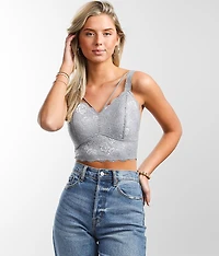 Floral Lace Full Coverage Bralette