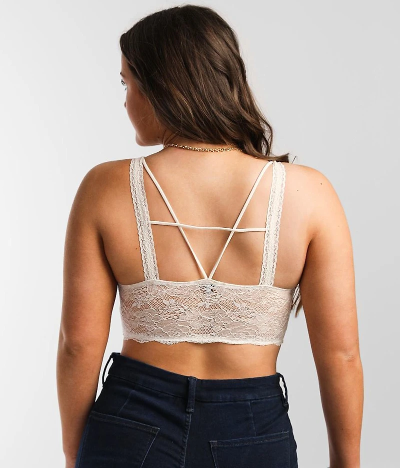 Lace Full Coverage Lined Bralette