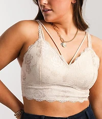 Lace Full Coverage Lined Bralette
