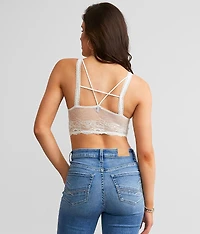 Floral Lace Full Coverage Bralette