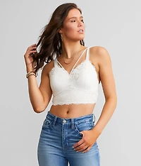 Floral Lace Full Coverage Bralette