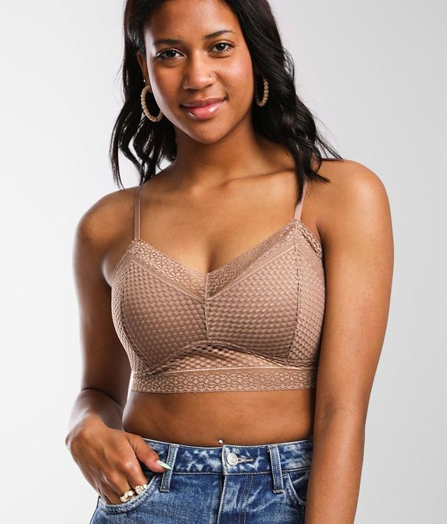 BKEssentials Lace Lined Bralette