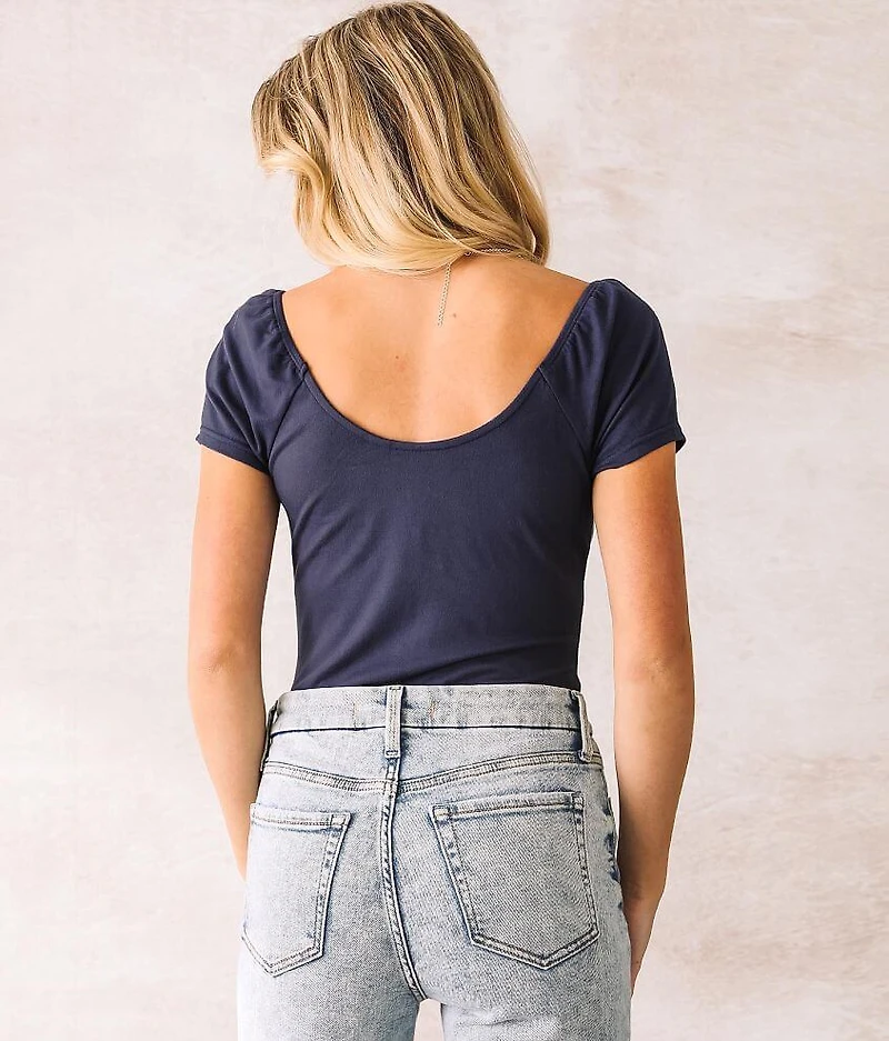 Cinched Bodysuit