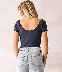 Cinched Bodysuit