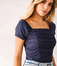 Cinched Bodysuit