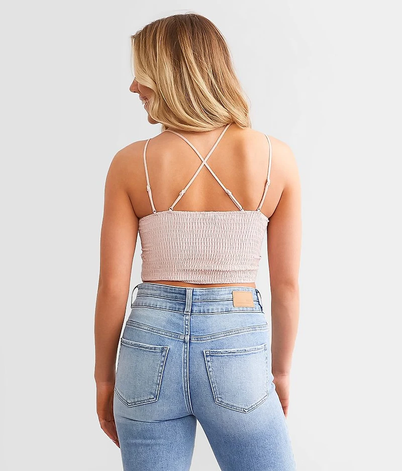 Crochet Lace Bralette