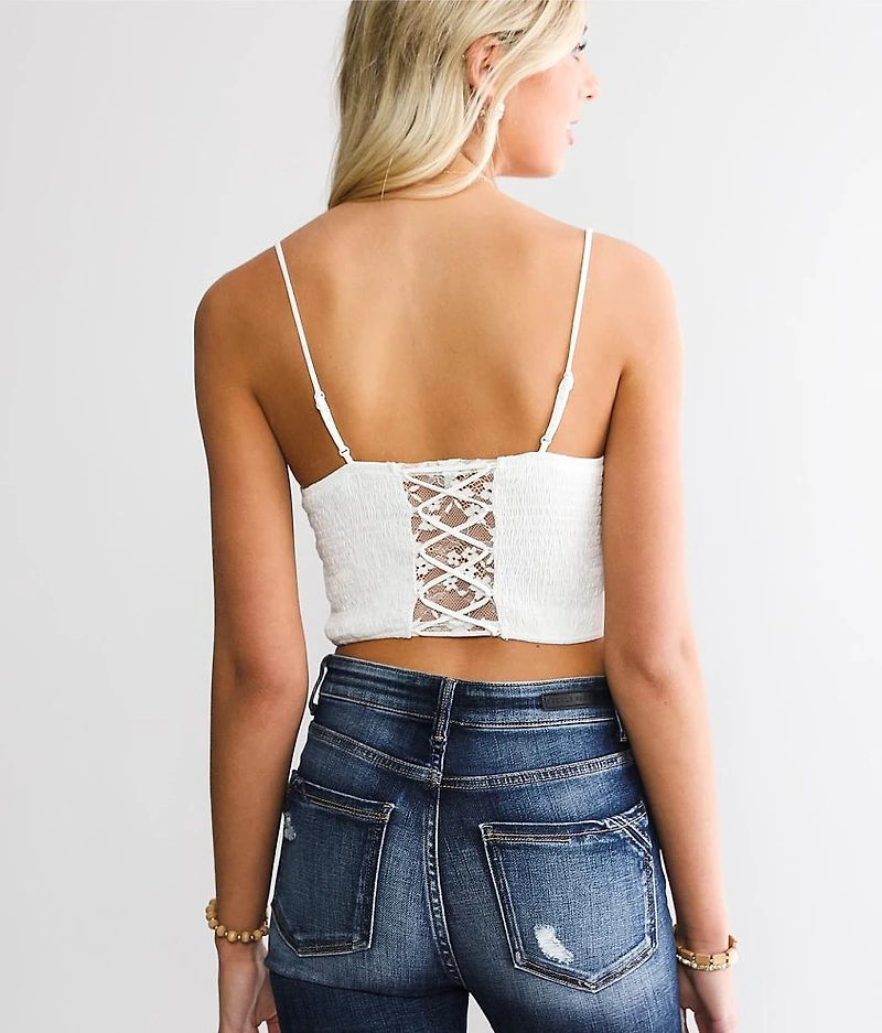 Metallic Lace Brami