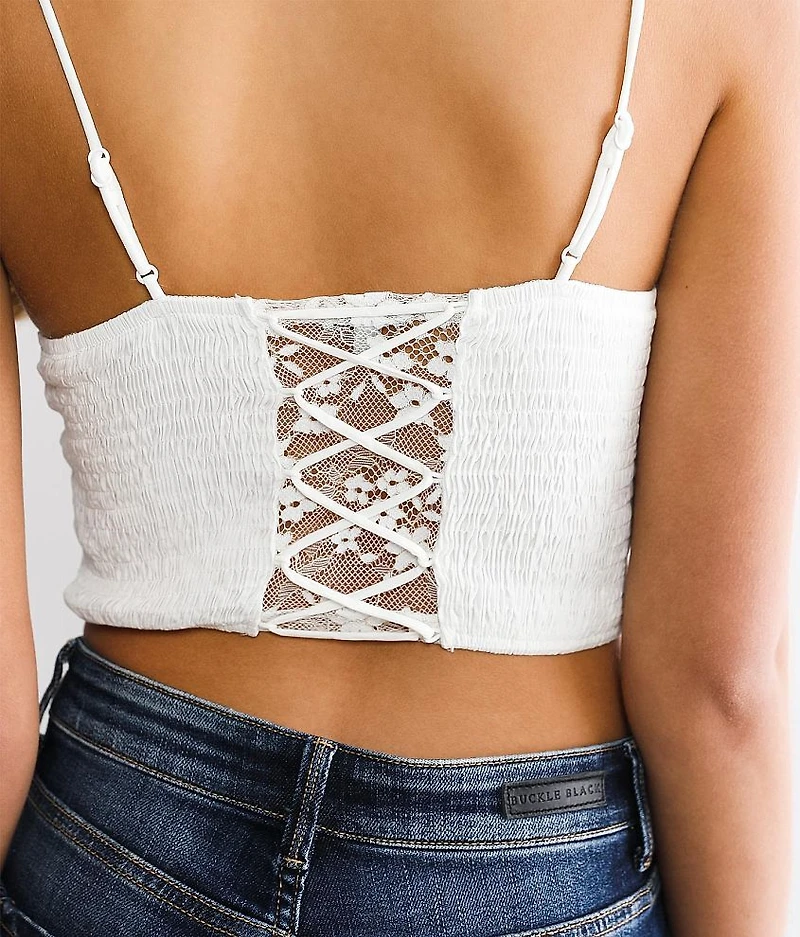 Metallic Lace Brami