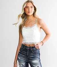 Metallic Lace Brami
