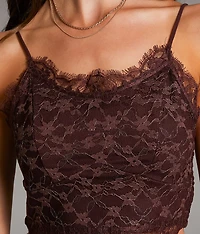 Floral Lace Eyelash Brami