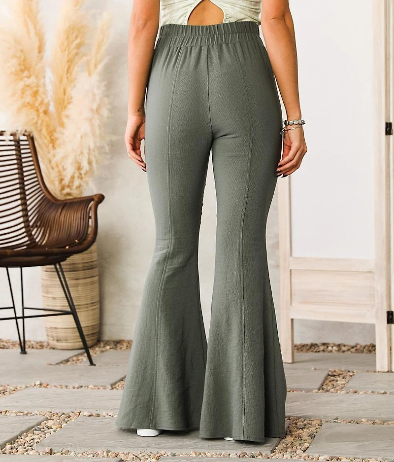 Knit Bell Bottom Pant