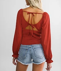 Smocked Top