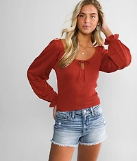 Smocked Top