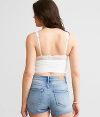 Floral Lace Full Coverage Bralette