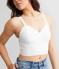 Floral Lace Full Coverage Bralette