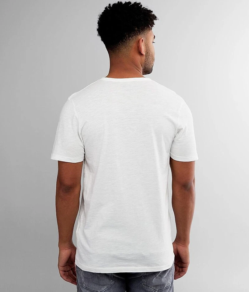 Split Neck T-Shirt