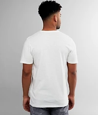Split Neck T-Shirt