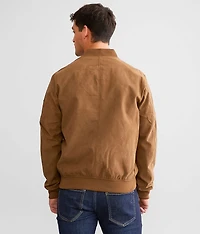 Rocky Faux Suede Jacket