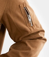 Rocky Faux Suede Jacket