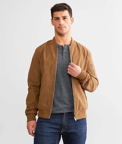 Rocky Faux Suede Jacket