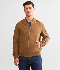 Rocky Faux Suede Jacket