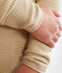 Blue Miguel Sweater