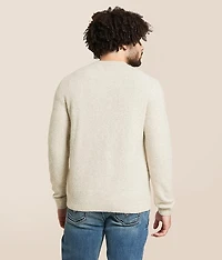 Souffle Knit Sweater