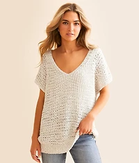 Dolman Knit Sweater