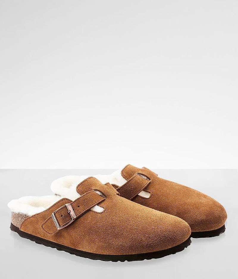 Boston Leather Clog
