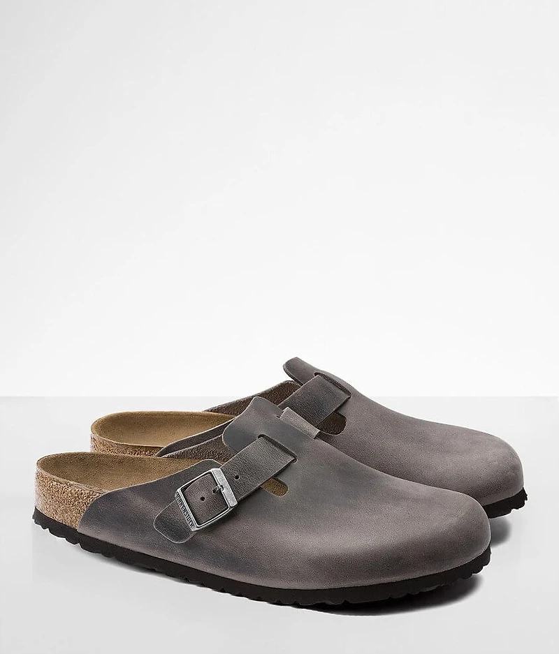 Boston Soft Leather Clog