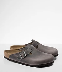 Boston Soft Leather Clog