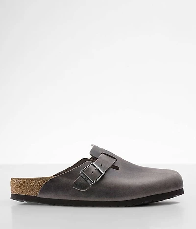 Boston Soft Leather Clog