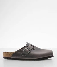 Boston Soft Leather Clog